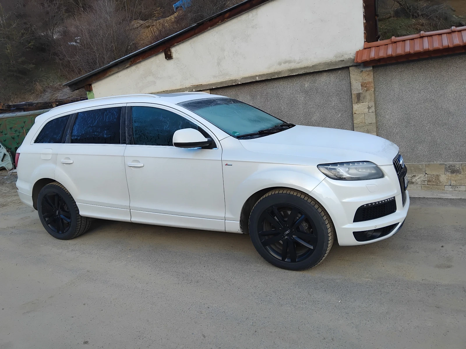 Audi Q7 Евро 6, снимка 2 - Автомобили и джипове - 55564425