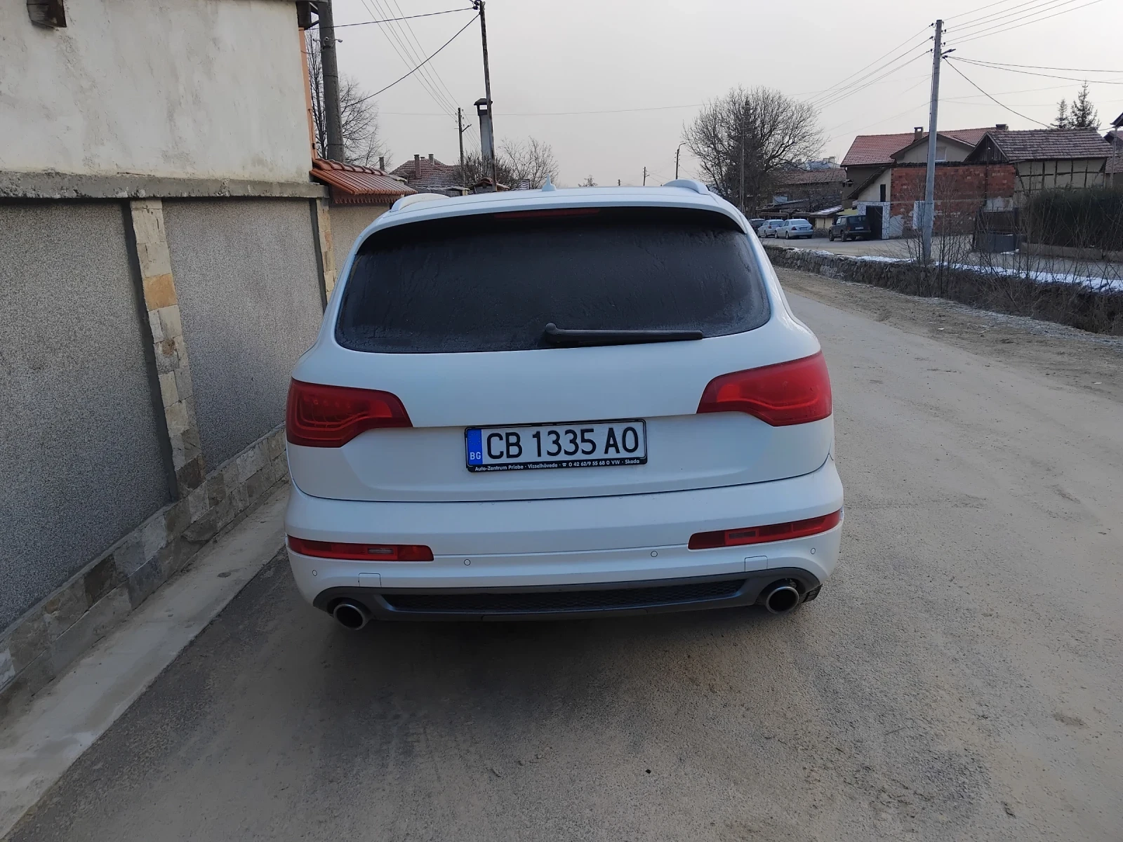 Audi Q7 Евро 6, снимка 3 - Автомобили и джипове - 55564425