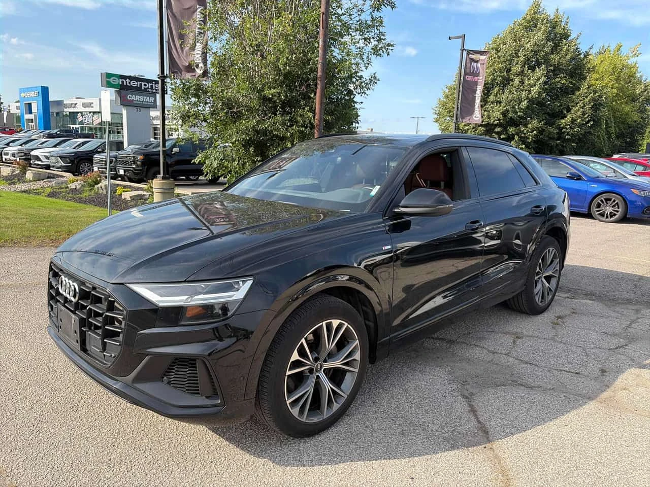 Audi Q8 Progressiv / 360 / LED / CARFAX / АВТОКРЕДИТ