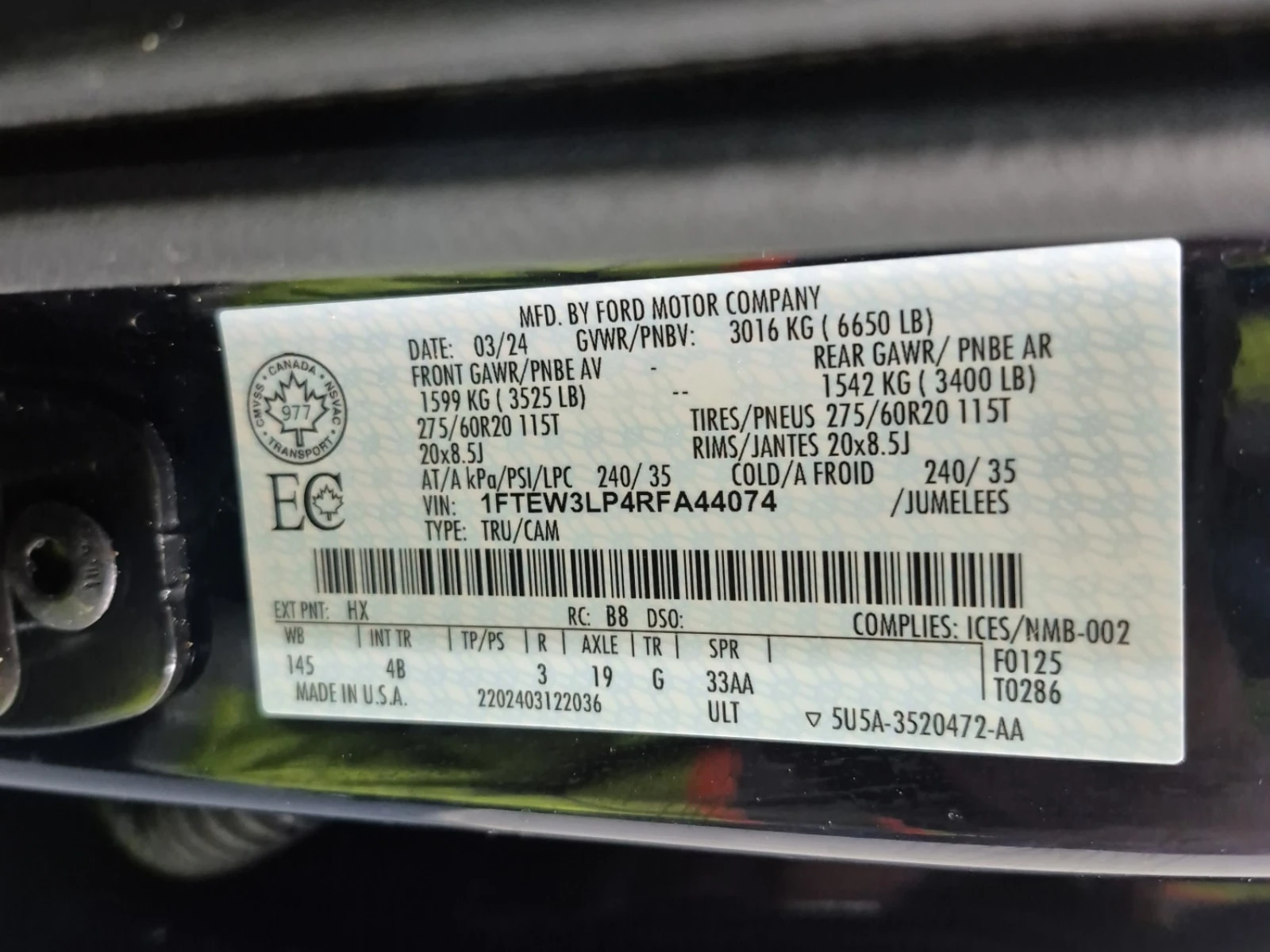 Ford F150 XLT| BANG&OLUFSEN| PANO| 2 КЛЮЧА| , снимка 15 - Автомобили и джипове - 55842477