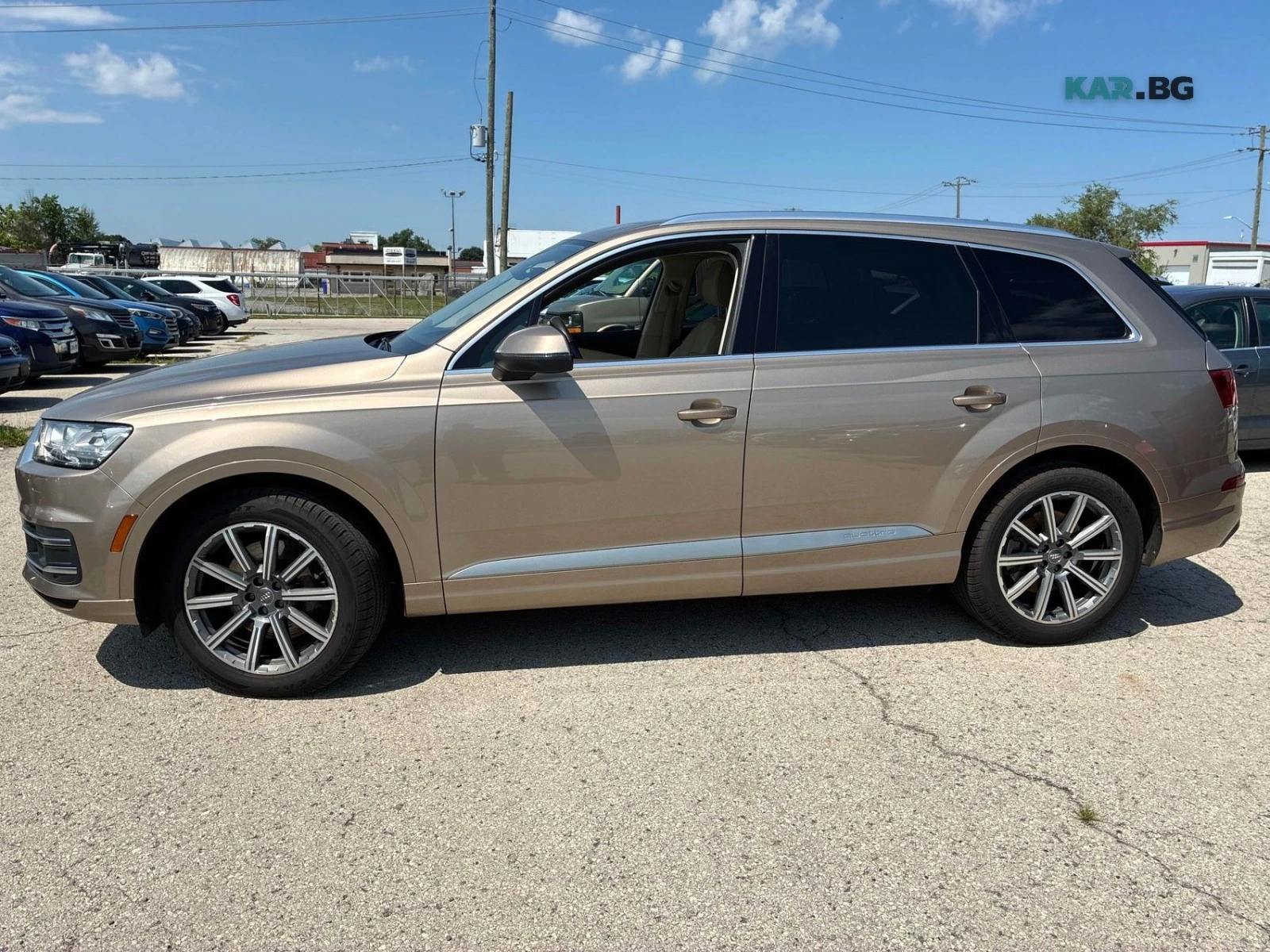 Audi Q7 Bose* Панорама* АвтоКредит* (ЦЕНА ДО БГ)* , снимка 2 - Автомобили и джипове - 55931462