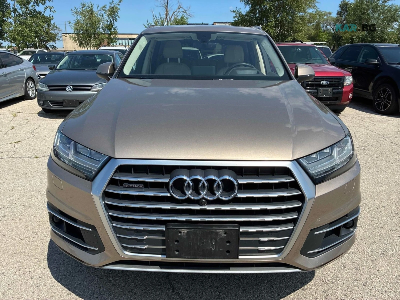 Audi Q7 Bose* Панорама* АвтоКредит* (ЦЕНА ДО БГ)* , снимка 6 - Автомобили и джипове - 55931462