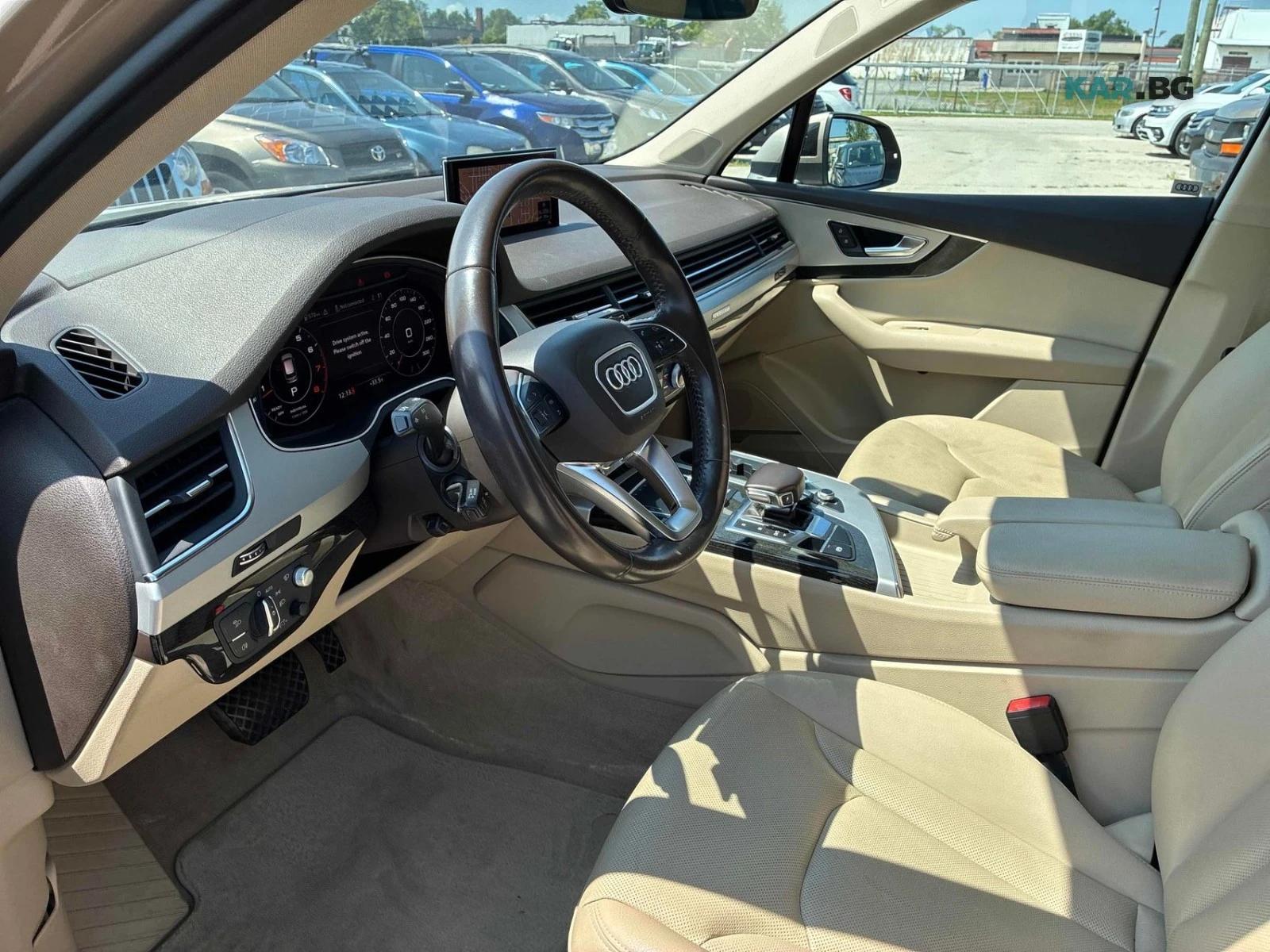 Audi Q7 Bose* Панорама* АвтоКредит* (ЦЕНА ДО БГ)* , снимка 5 - Автомобили и джипове - 55931462