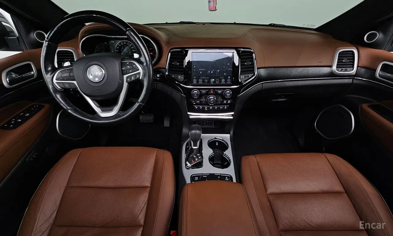 Jeep Grand cherokee 3.6 SUMMIT / ОБДУХ / DISTRONIC / PANO / H&K / FULL, снимка 7 - Автомобили и джипове - 56144664