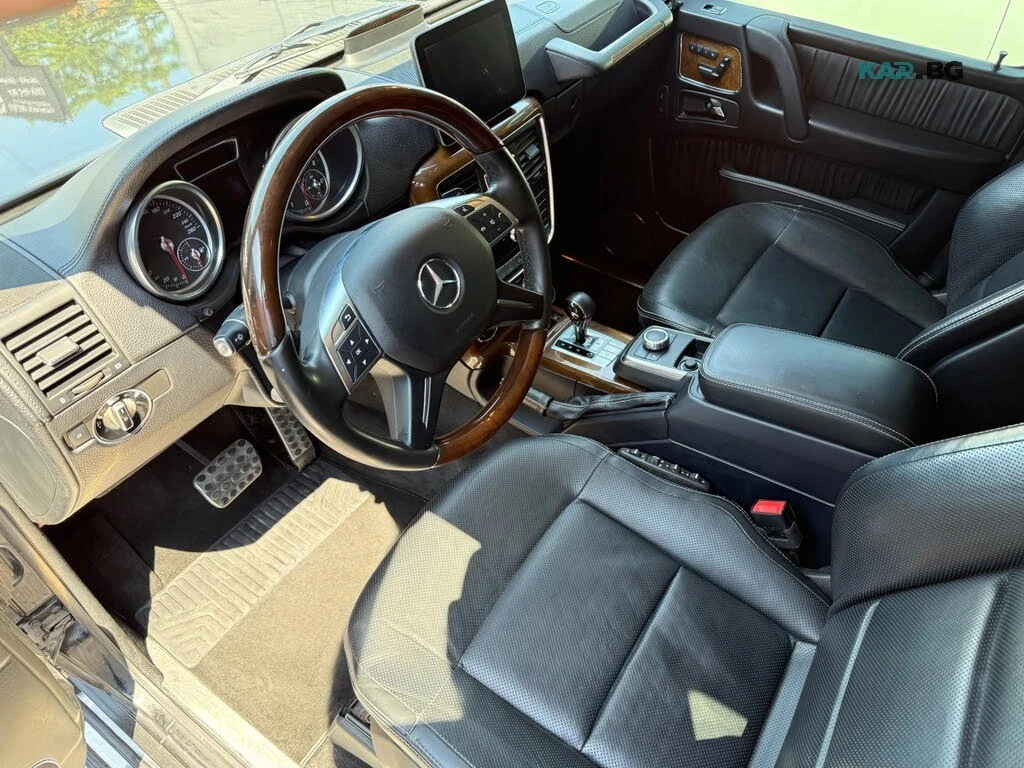 Mercedes-Benz G 500 550* 4MATIC* �������* �������* ���������* 360CAMER | Mobile.bg � ����������� 6