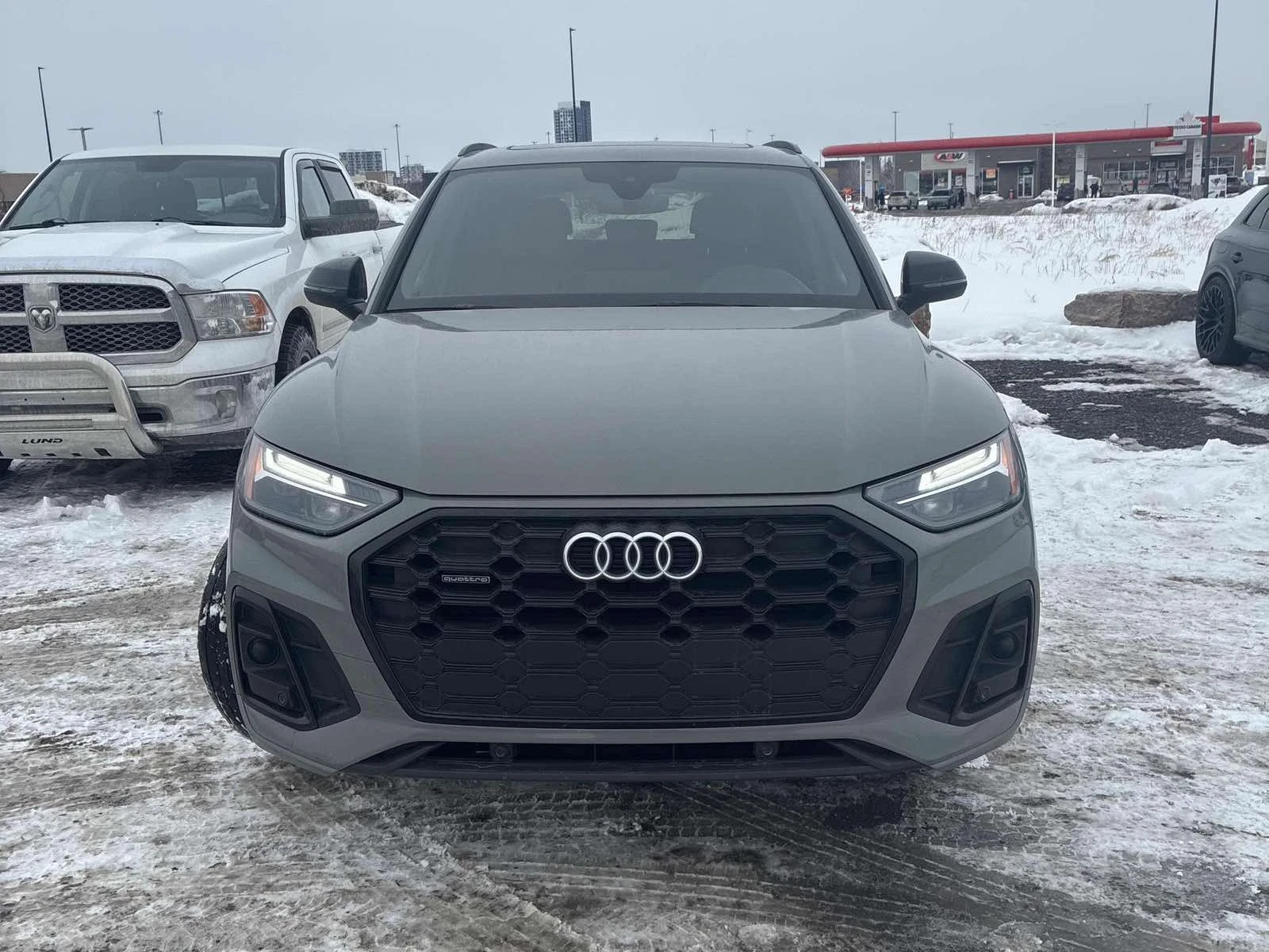 Audi Q5 2.0TFSI Progressiv S-line Quattro BlackOptics, снимка 7 - Автомобили и джипове - 56611174