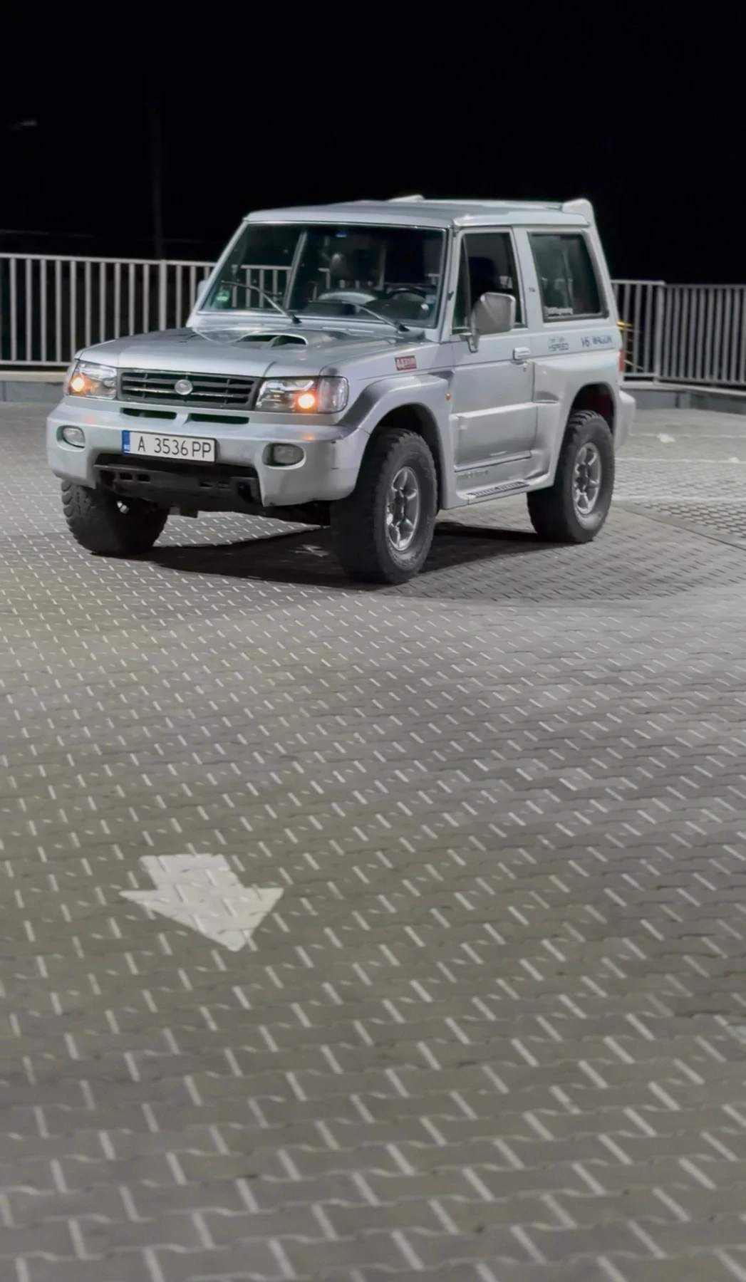 Hyundai Galloper 3.0 V6, снимка 2 - Автомобили и джипове - 56644600