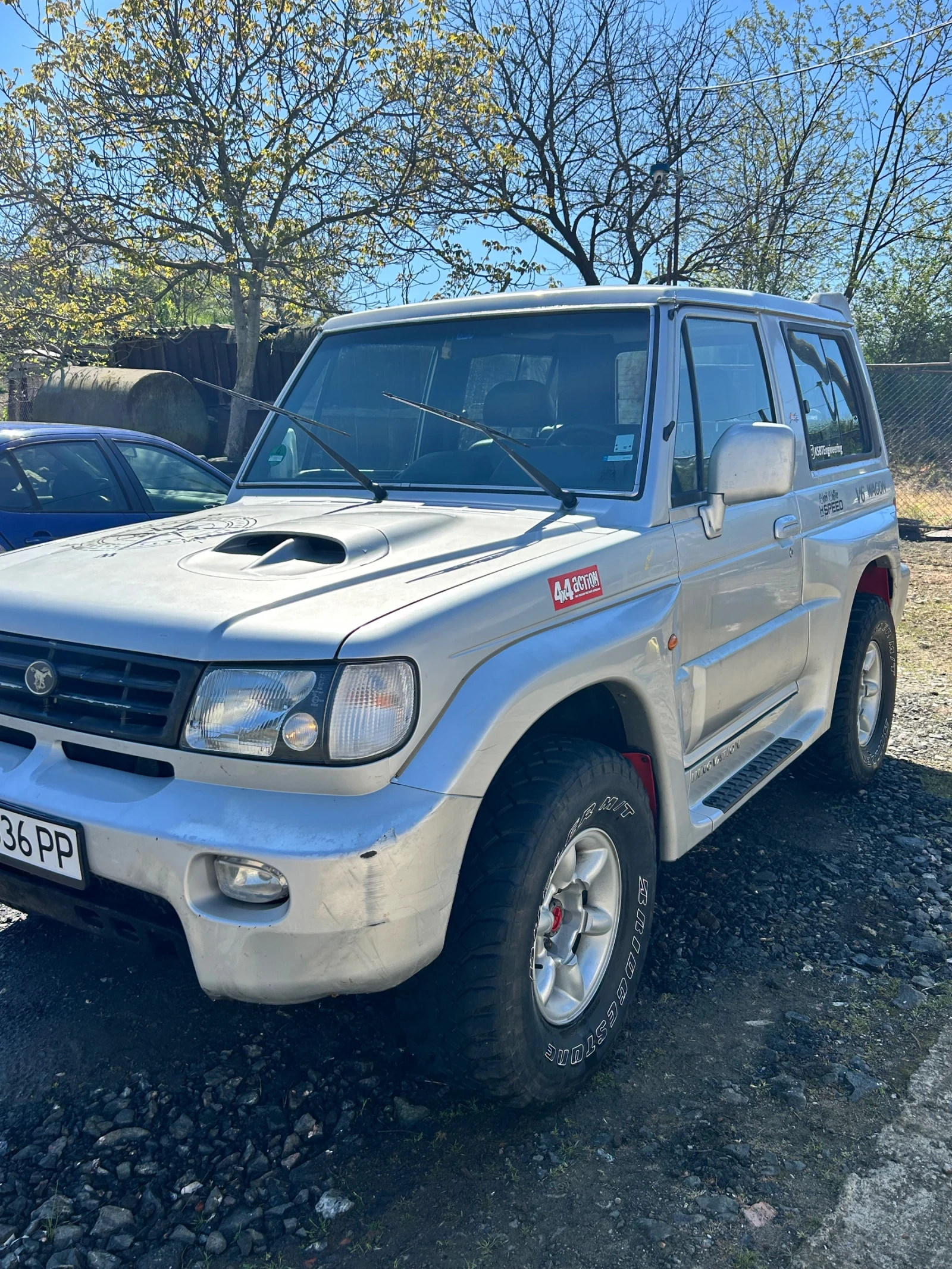 Hyundai Galloper 3.0 V6