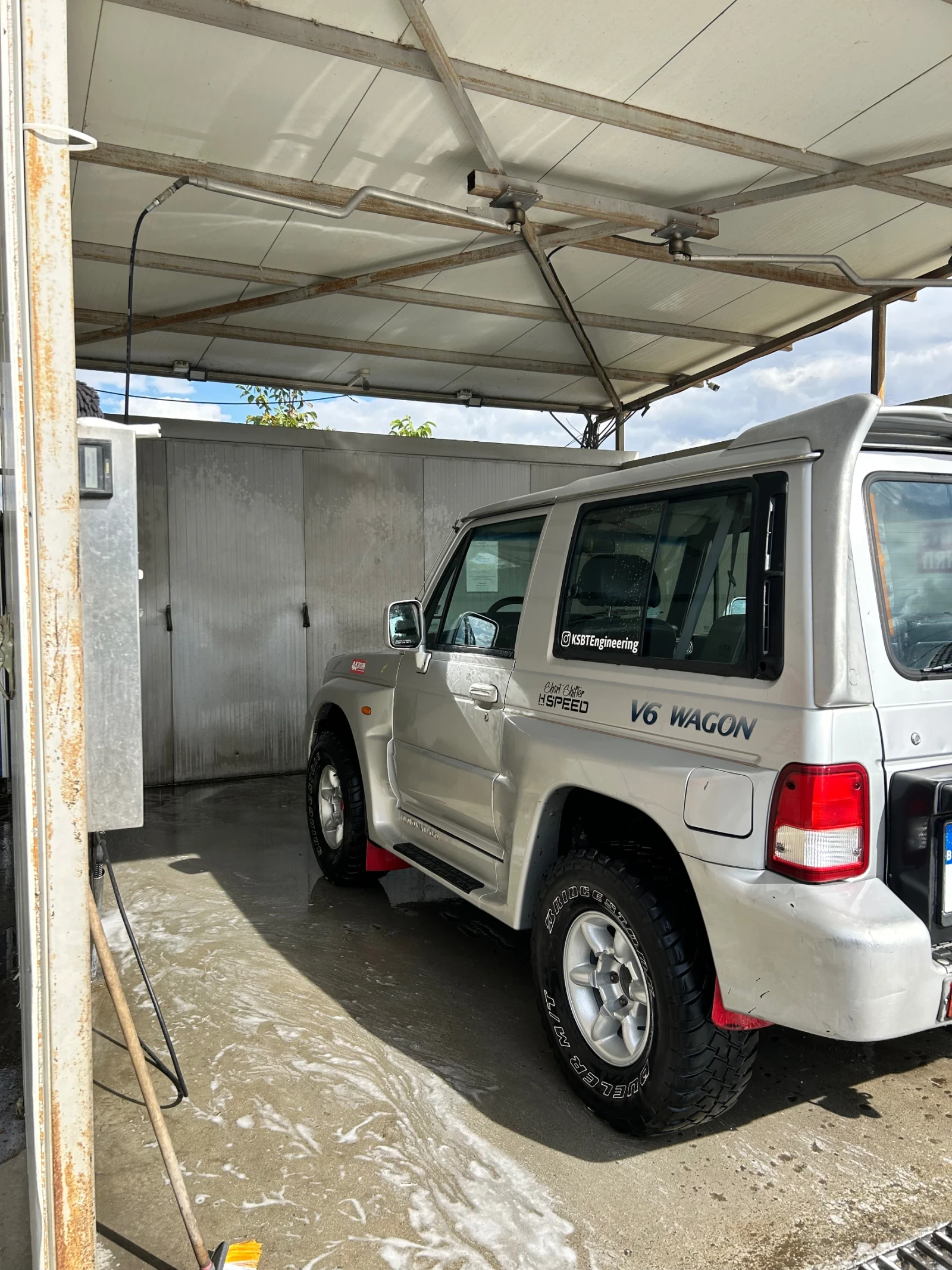 Hyundai Galloper 3.0 V6, снимка 8 - Автомобили и джипове - 56644600