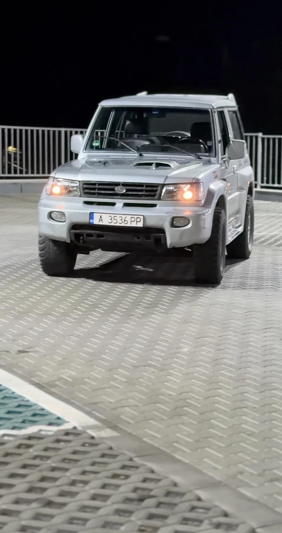 Hyundai Galloper 3.0 V6, снимка 3 - Автомобили и джипове - 56644600