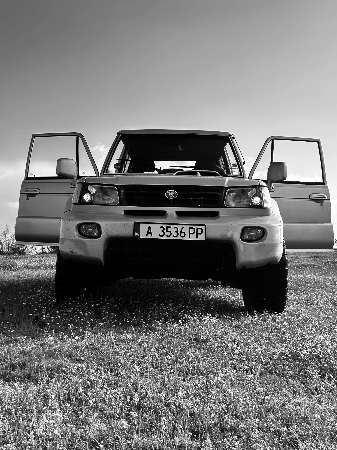 Hyundai Galloper 3.0 V6, снимка 5 - Автомобили и джипове - 56644600