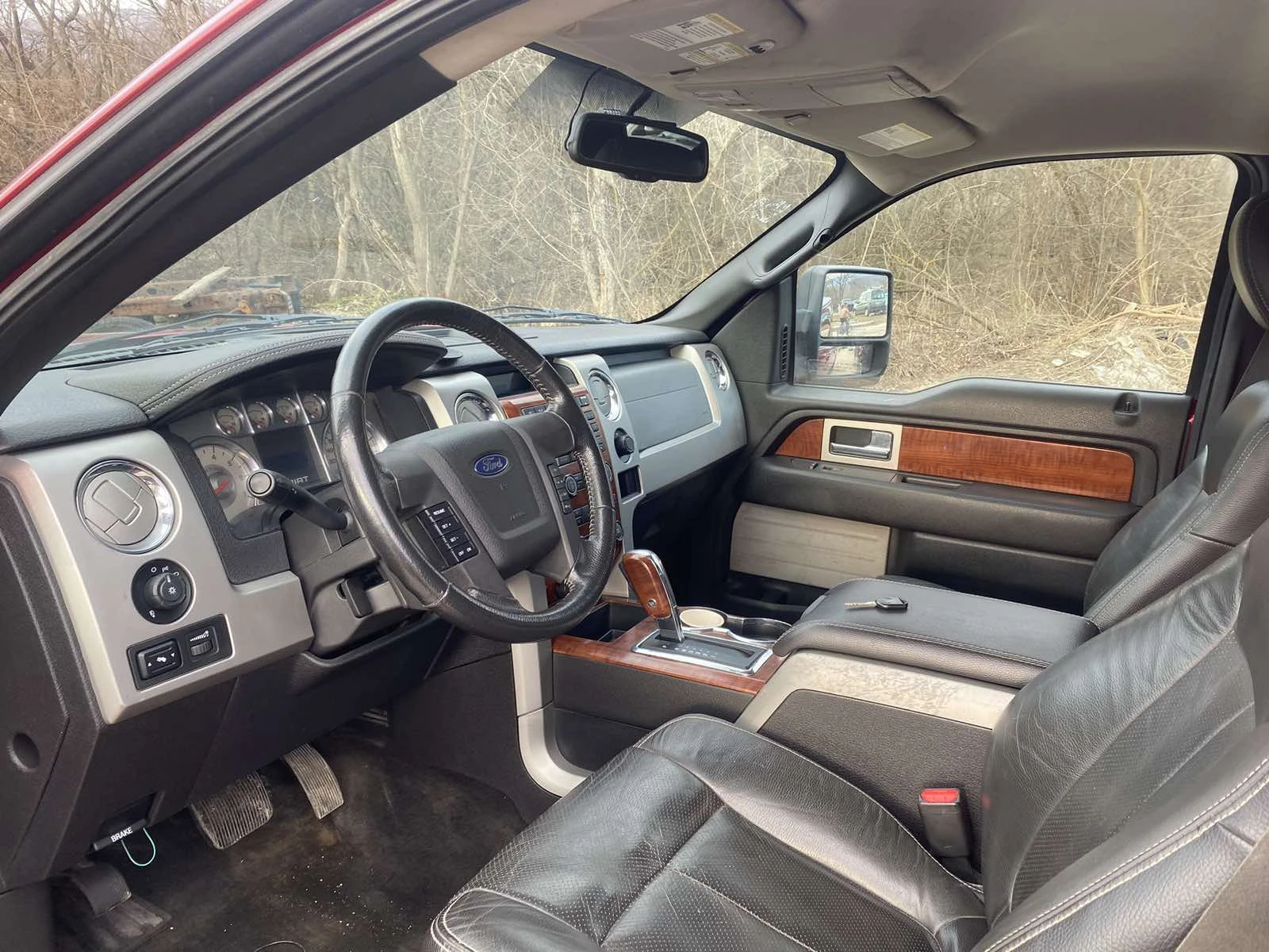 Ford F150  5.4  V8, снимка 9 - Автомобили и джипове - 56713180