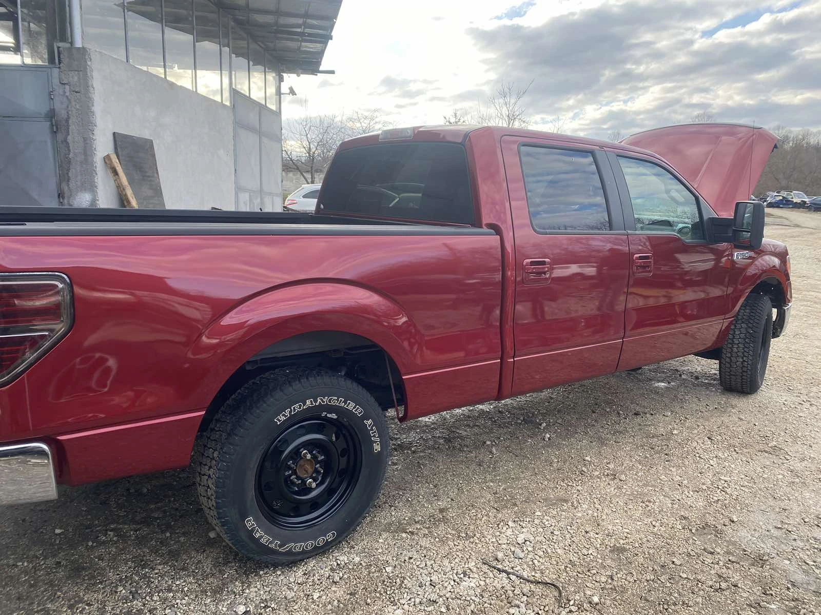 Ford F150  5.4  V8, снимка 7 - Автомобили и джипове - 56713180