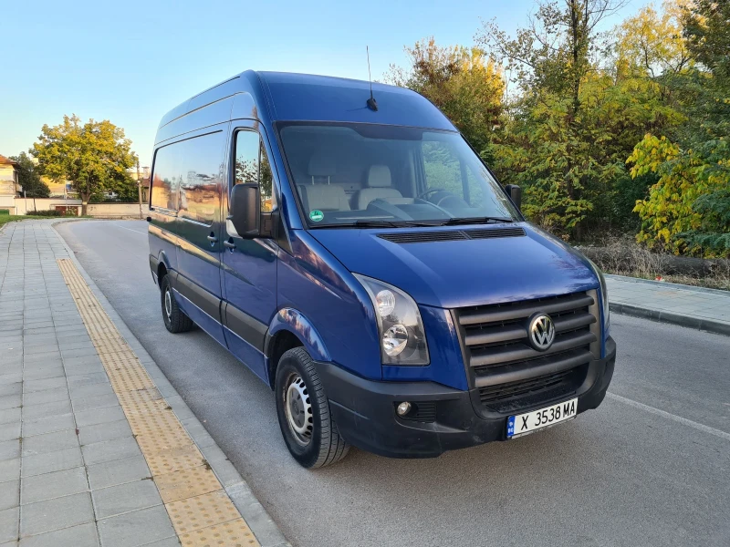 VW Crafter 2.5 TDI 136PS Обслужен, снимка 1 - Бусове и автобуси - 47839795