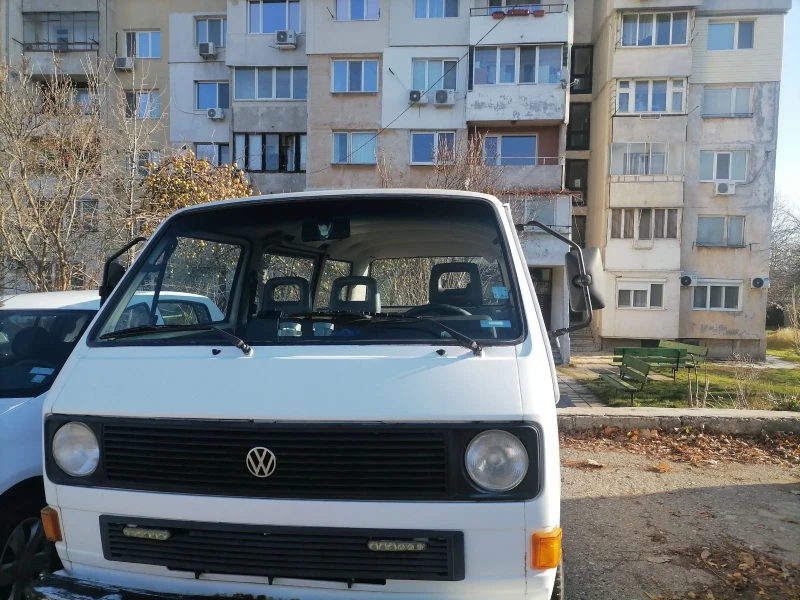 VW T3 1, 9TD, снимка 9 - Бусове и автобуси - 48460630