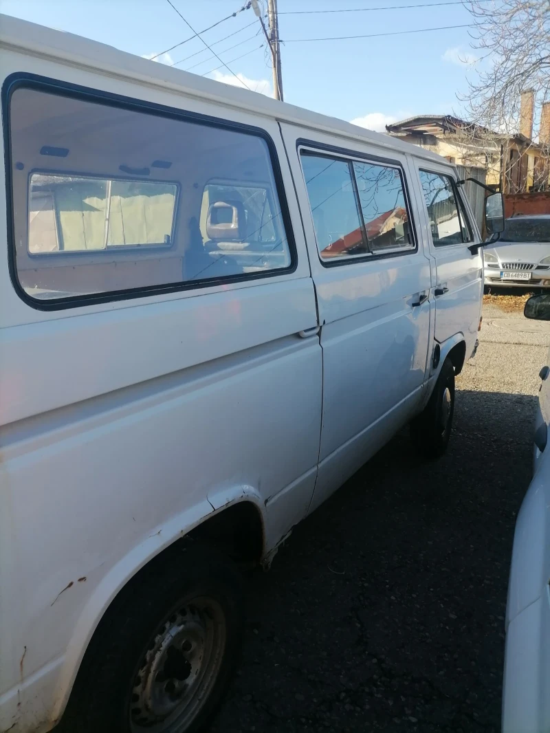 VW T3 1, 9TD, снимка 1 - Бусове и автобуси - 48460630