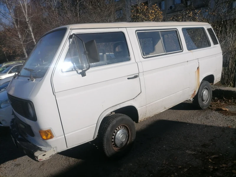 VW T3 1, 9TD, снимка 8 - Бусове и автобуси - 48460630