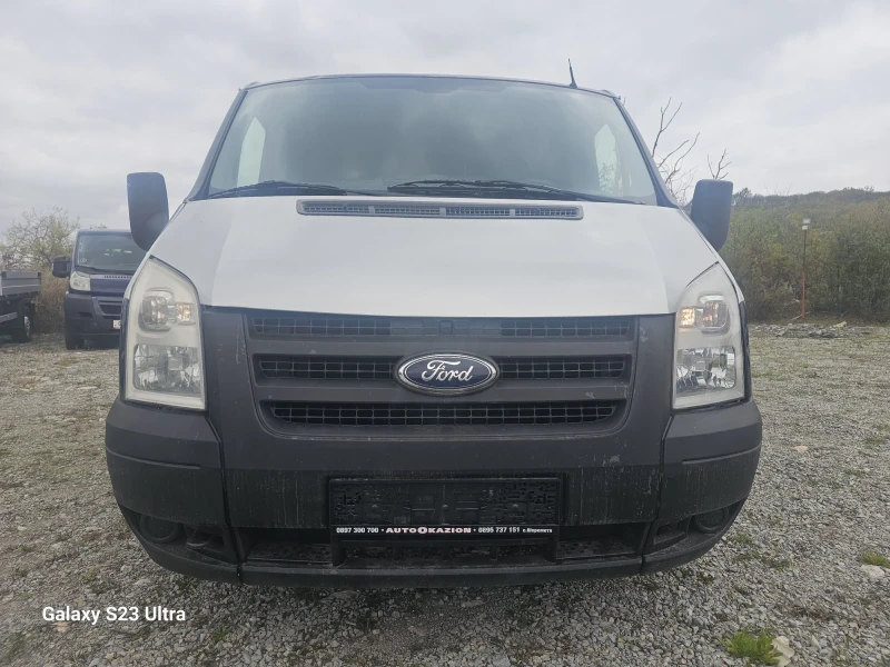 Ford Transit 2.2/115кс/Климатик, снимка 2 - Бусове и автобуси - 52042012