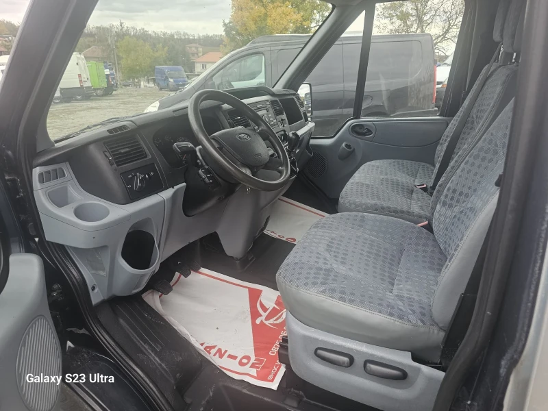 Ford Transit 2.2/115кс/Климатик, снимка 8 - Бусове и автобуси - 52042012