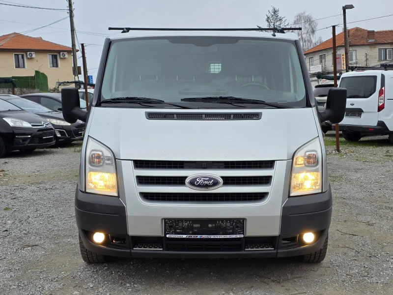 Ford Transit 2.2 TDCI 116 К.С. 6 СКОРОСТИ / КЛИМА / ЕВРО 5, снимка 7 - Бусове и автобуси - 52909483