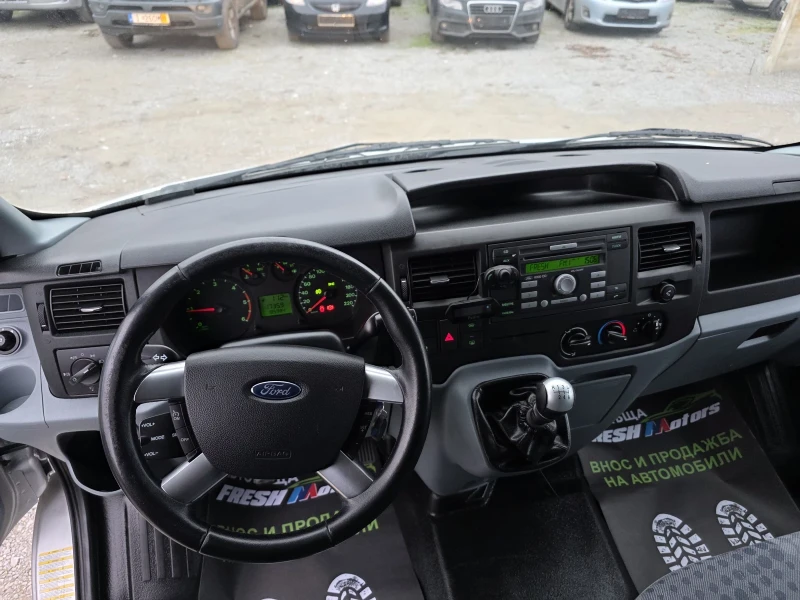 Ford Transit 2.2 TDCI 116 К.С. 6 СКОРОСТИ / КЛИМА / ЕВРО 5, снимка 8 - Бусове и автобуси - 52909483