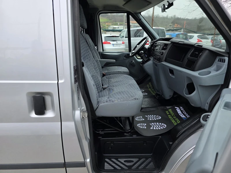 Ford Transit 2.2 TDCI 116 К.С. 6 СКОРОСТИ / КЛИМА / ЕВРО 5, снимка 10 - Бусове и автобуси - 52909483