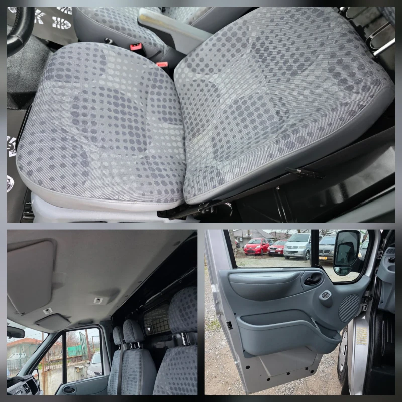 Ford Transit 2.2 TDCI 116 К.С. 6 СКОРОСТИ / КЛИМА / ЕВРО 5, снимка 13 - Бусове и автобуси - 52909483