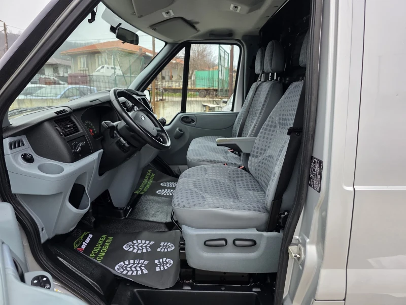 Ford Transit 2.2 TDCI 116 К.С. 6 СКОРОСТИ / КЛИМА / ЕВРО 5, снимка 9 - Бусове и автобуси - 52909483