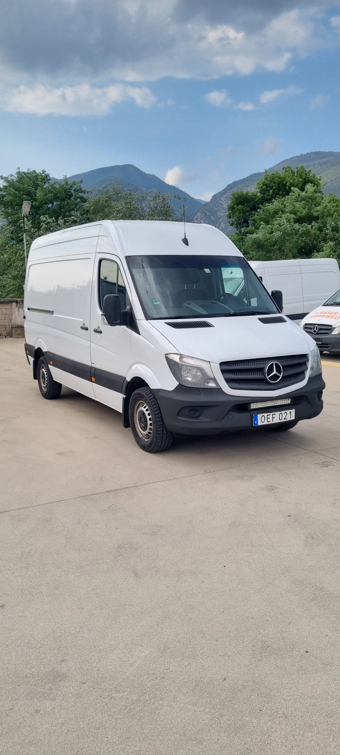 Mercedes-Benz Sprinter 316 TOP SASTOJANIE EVRO 6C - изображение 2