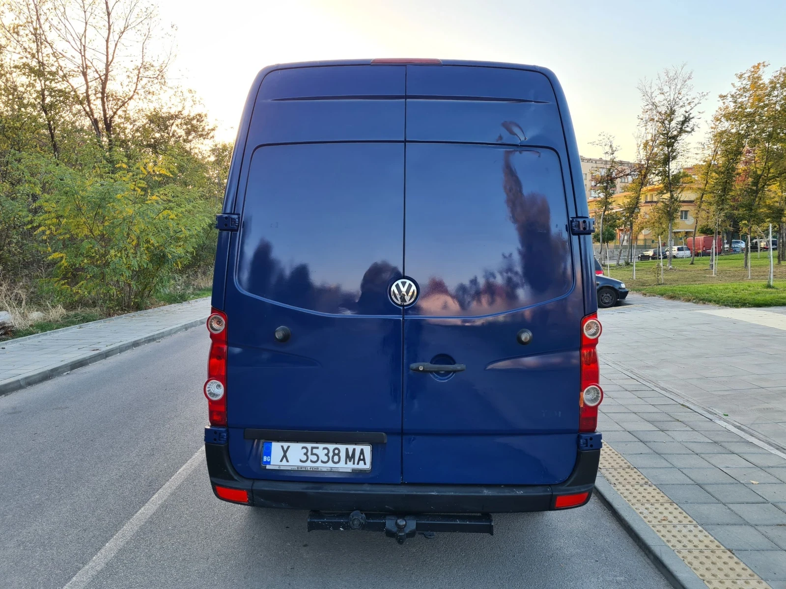 VW Crafter 2.5 TDI 136PS Обслужен - изображение 6