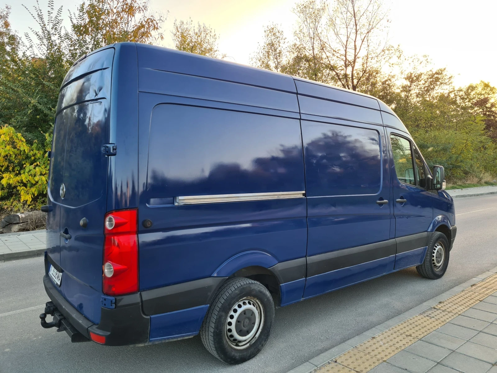 VW Crafter 2.5 TDI 136PS Обслужен - изображение 5