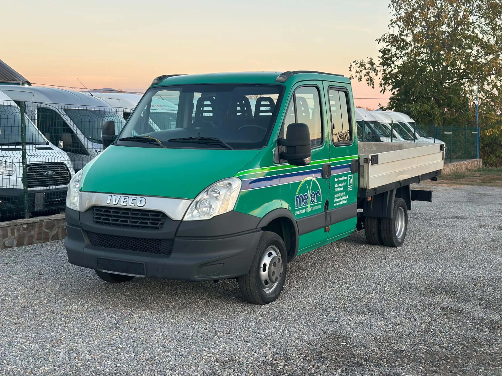 Iveco Daily 3.0HPI* Бордови* до 3.5Т* Б-категория