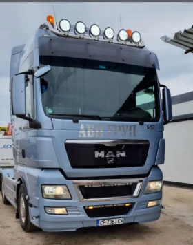 Man Tgx 18.680, снимка 2