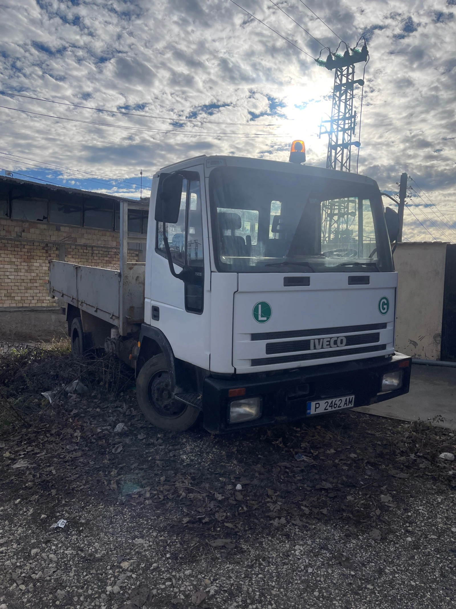 Iveco 75e15  - изображение 6