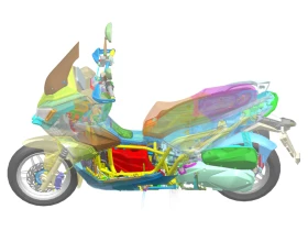 Sym ADX 300, снимка 8