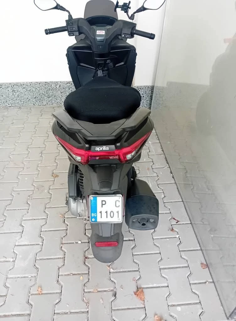 Aprilia Sx SXR - изображение 3