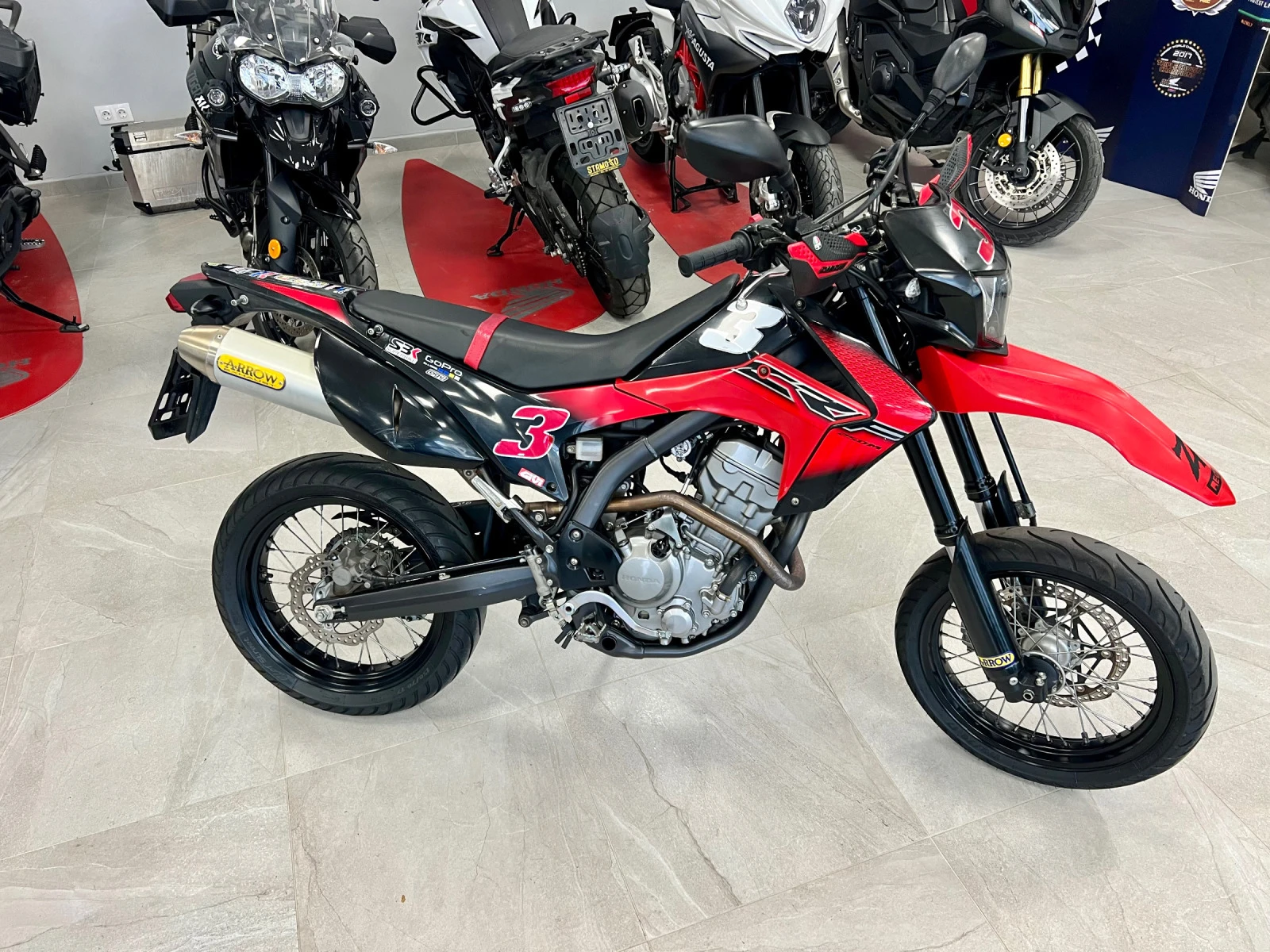 Honda Crf 250M SuperMoto - 370 лв/месец - изображение 2