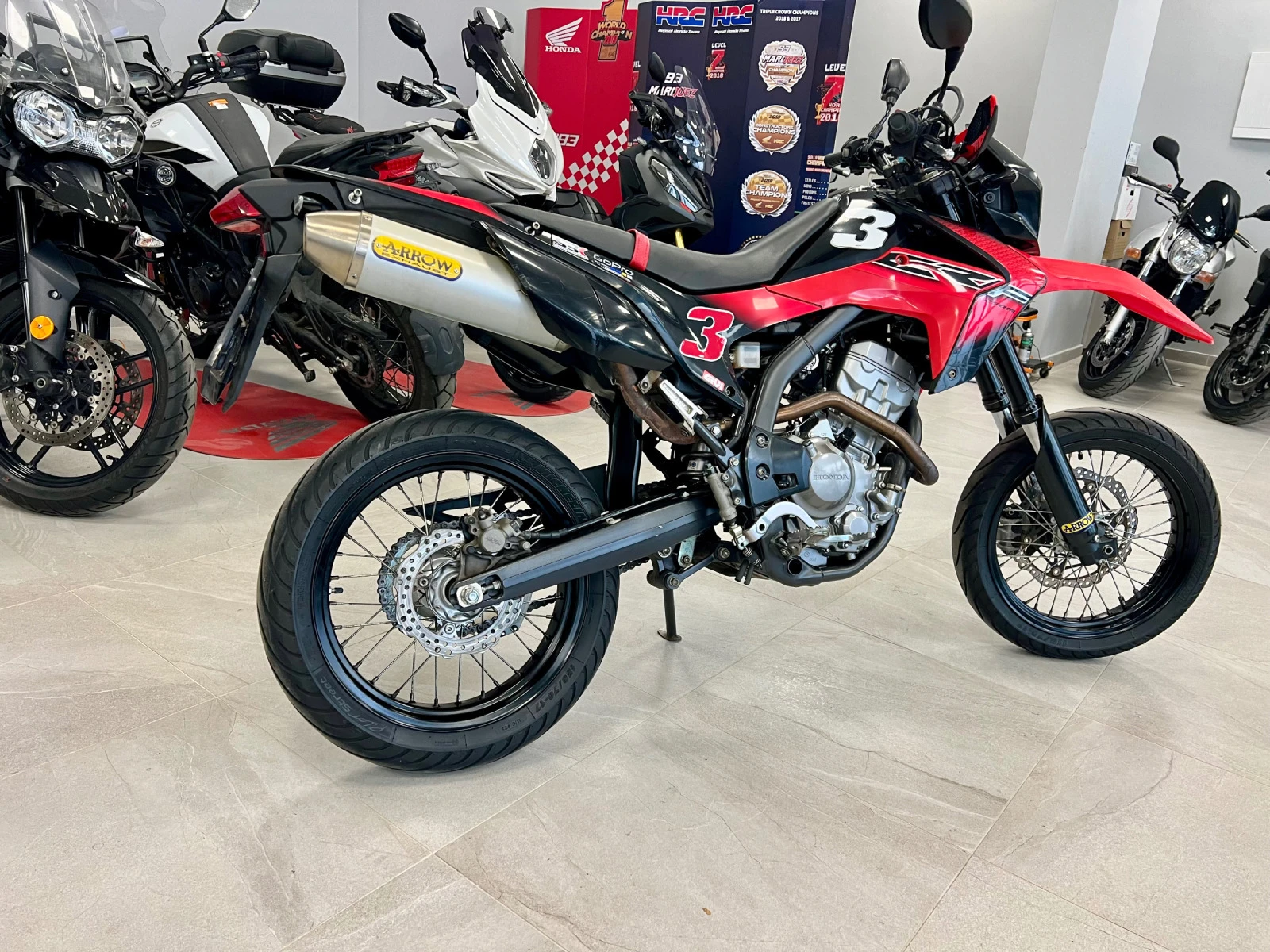 Honda Crf 250M SuperMoto - 370 лв/месец - изображение 3