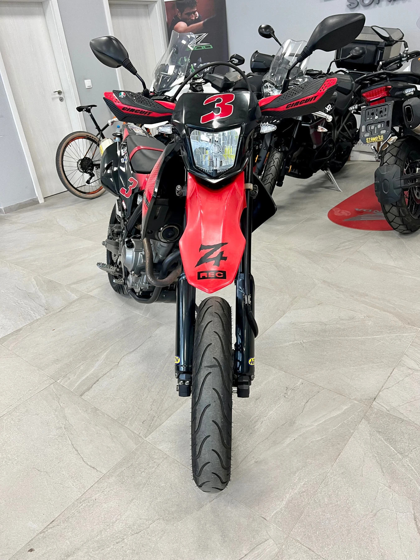 Honda Crf 250M SuperMoto - 370 лв/месец - изображение 7