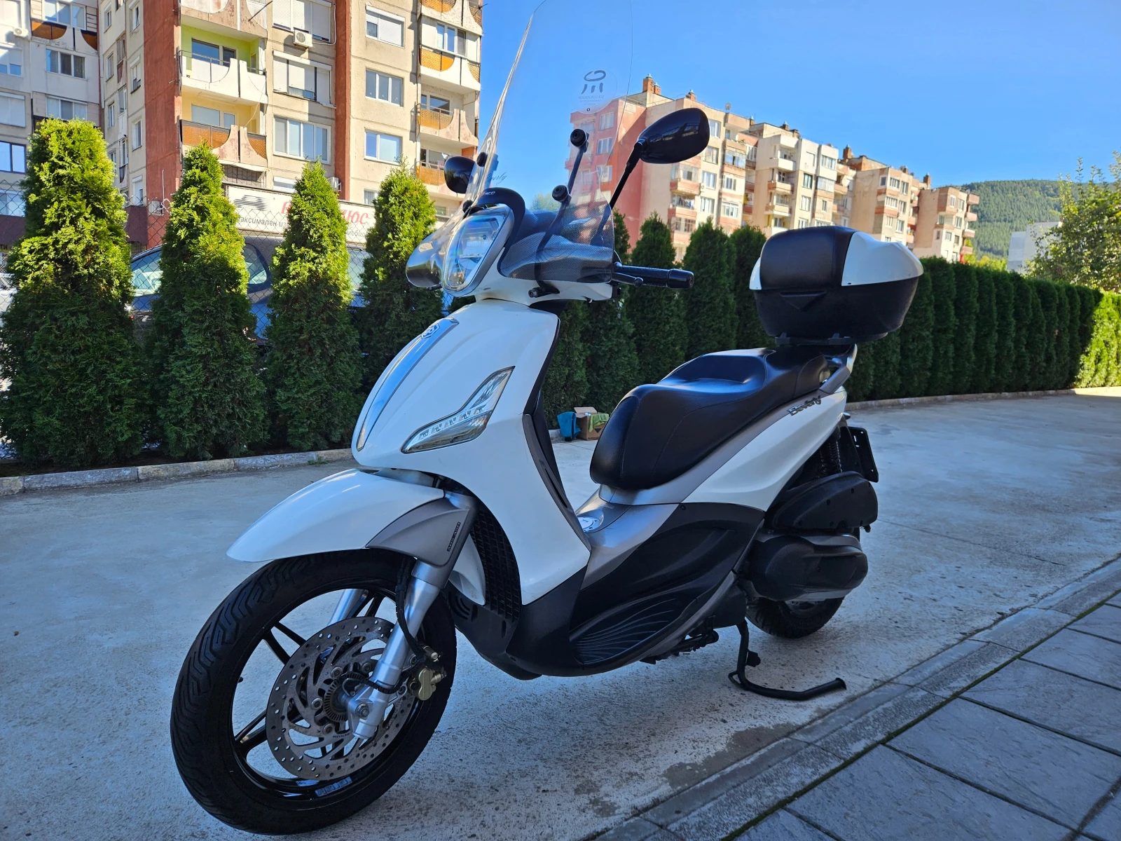 Piaggio Beverly 350ie, ABS-ASR, Sport Tourer, 2015г. - изображение 6