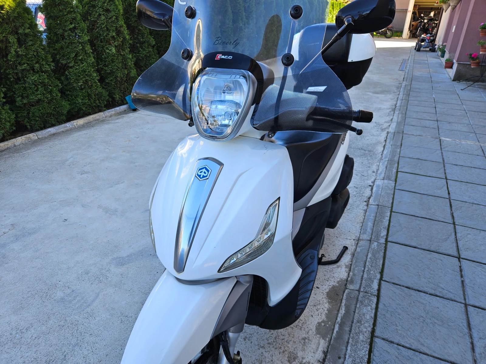 Piaggio Beverly 350ie, ABS-ASR, Sport Tourer, 2015г. - изображение 7