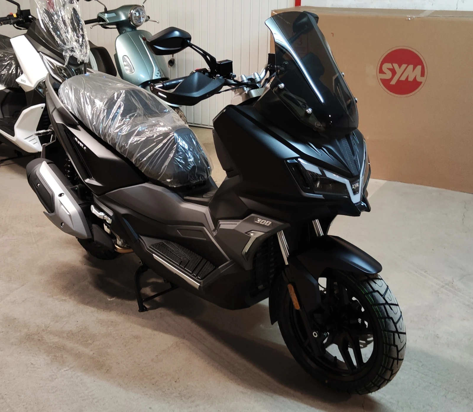 Sym ADX 300 - изображение 6