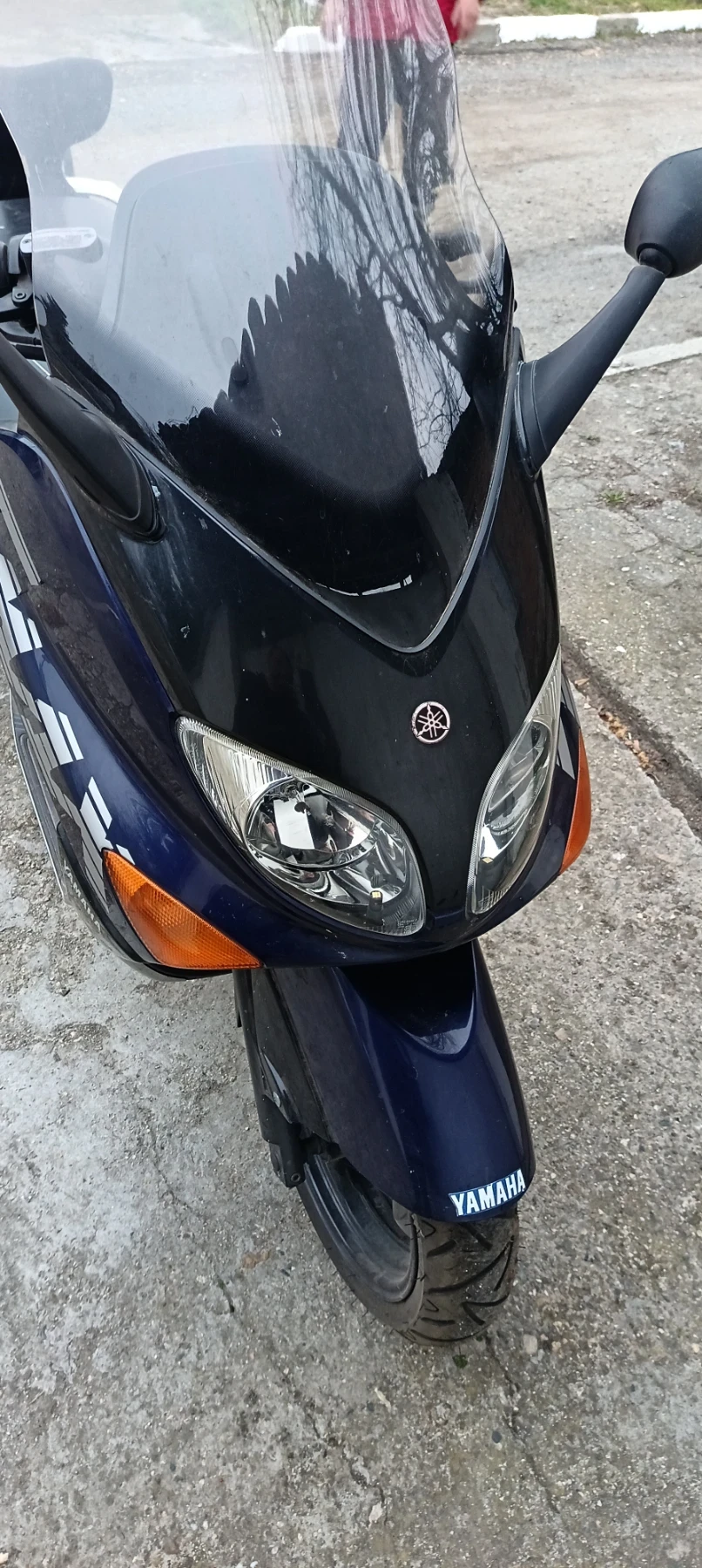 Yamaha T-max  - изображение 3