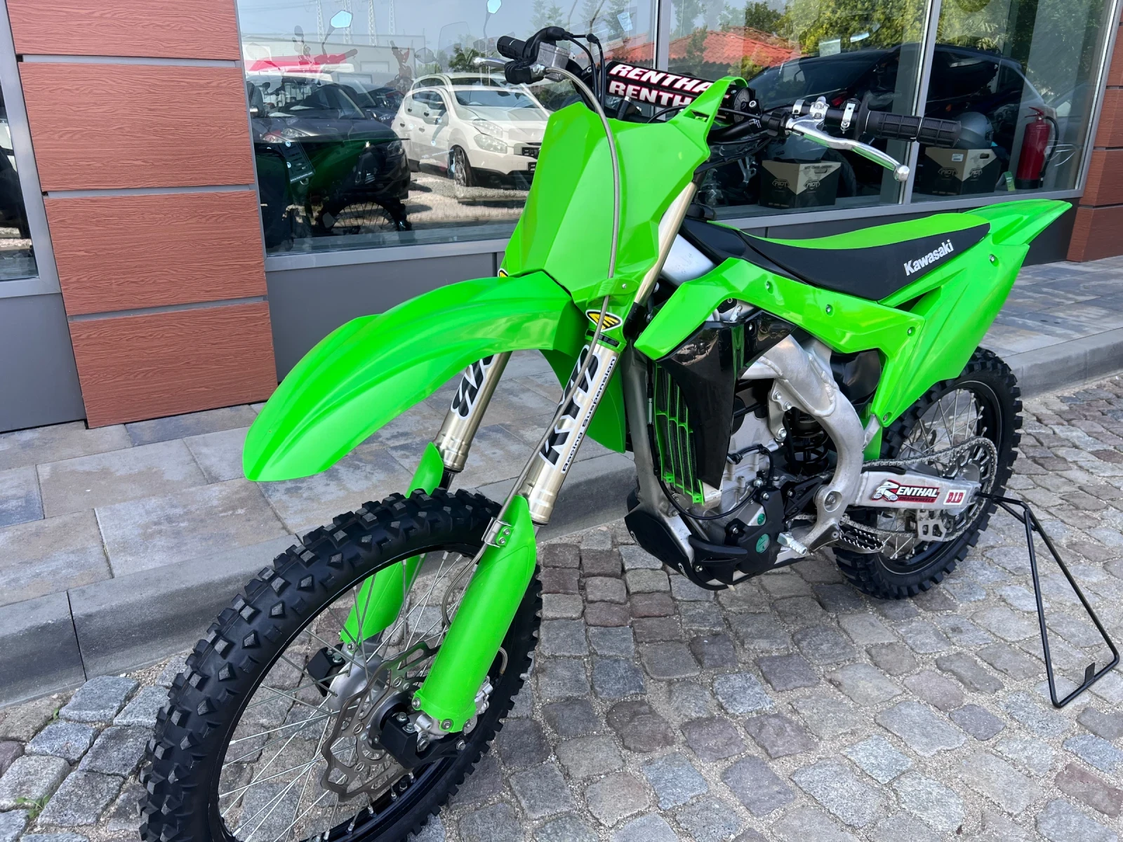 Kawasaki Kx 250F - изображение 5
