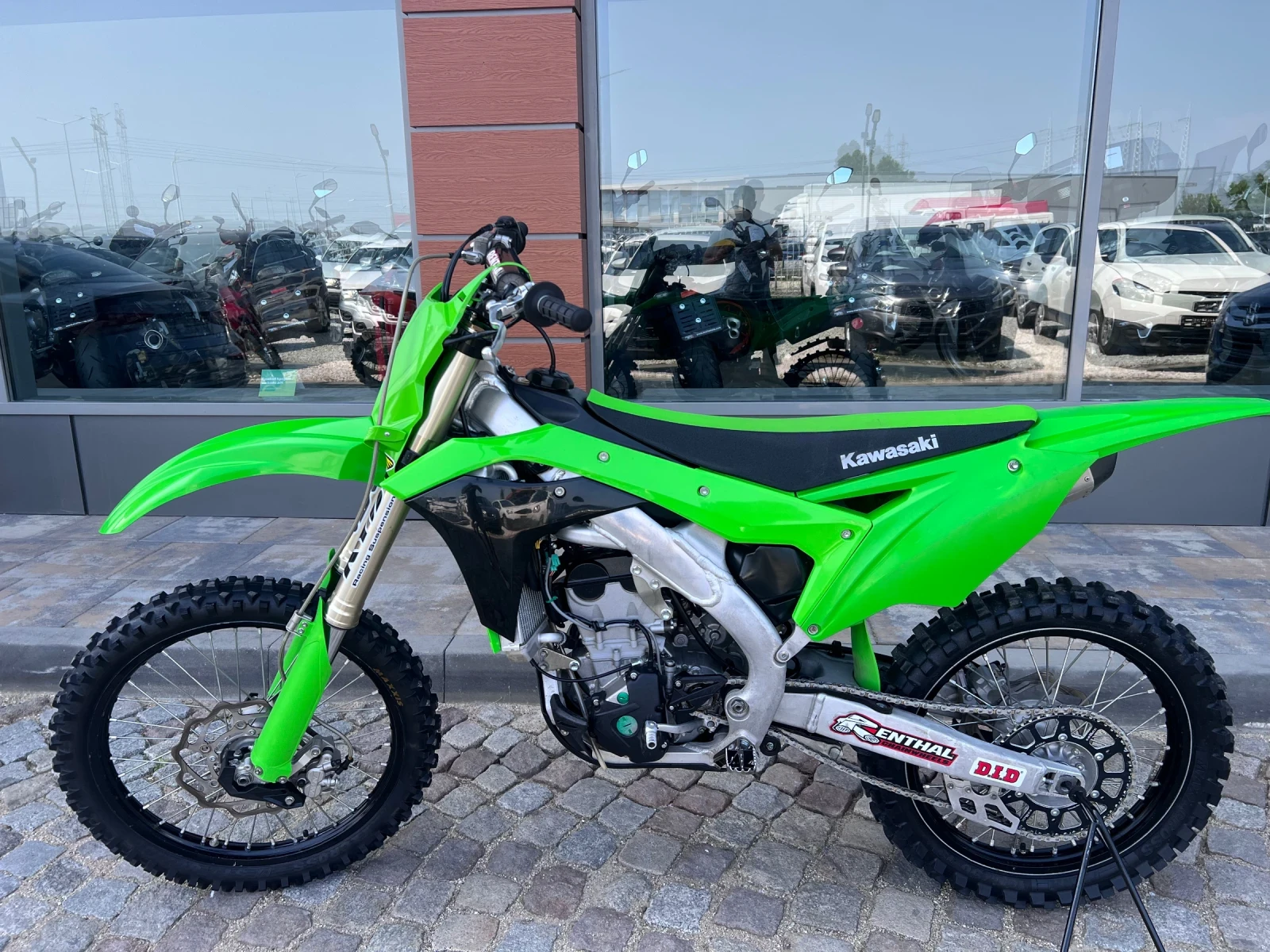 Kawasaki Kx 250F - изображение 4