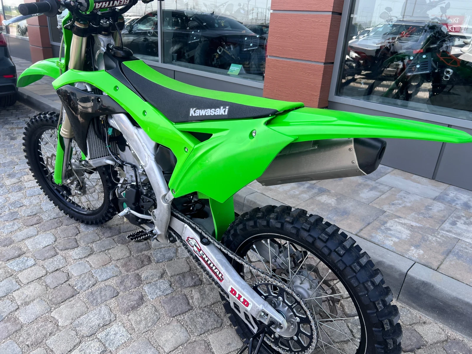 Kawasaki Kx 250F - изображение 6