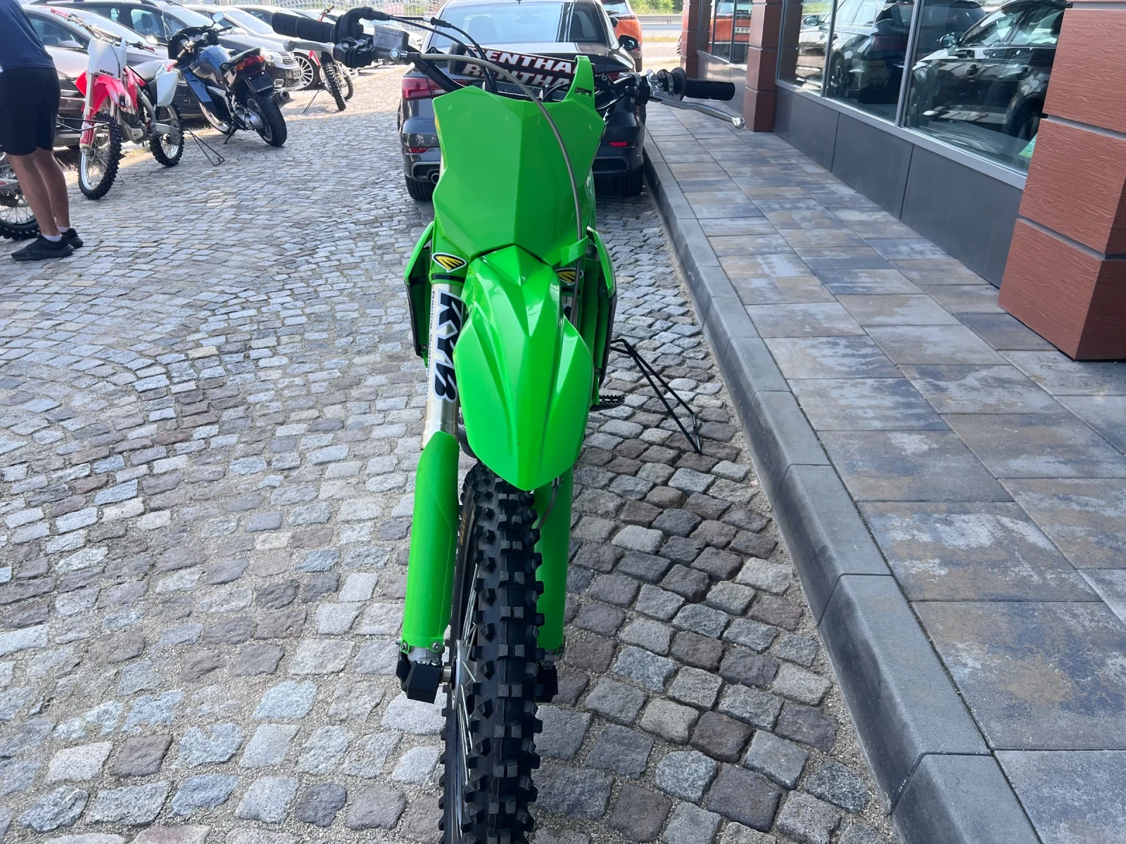 Kawasaki Kx 250F - изображение 8