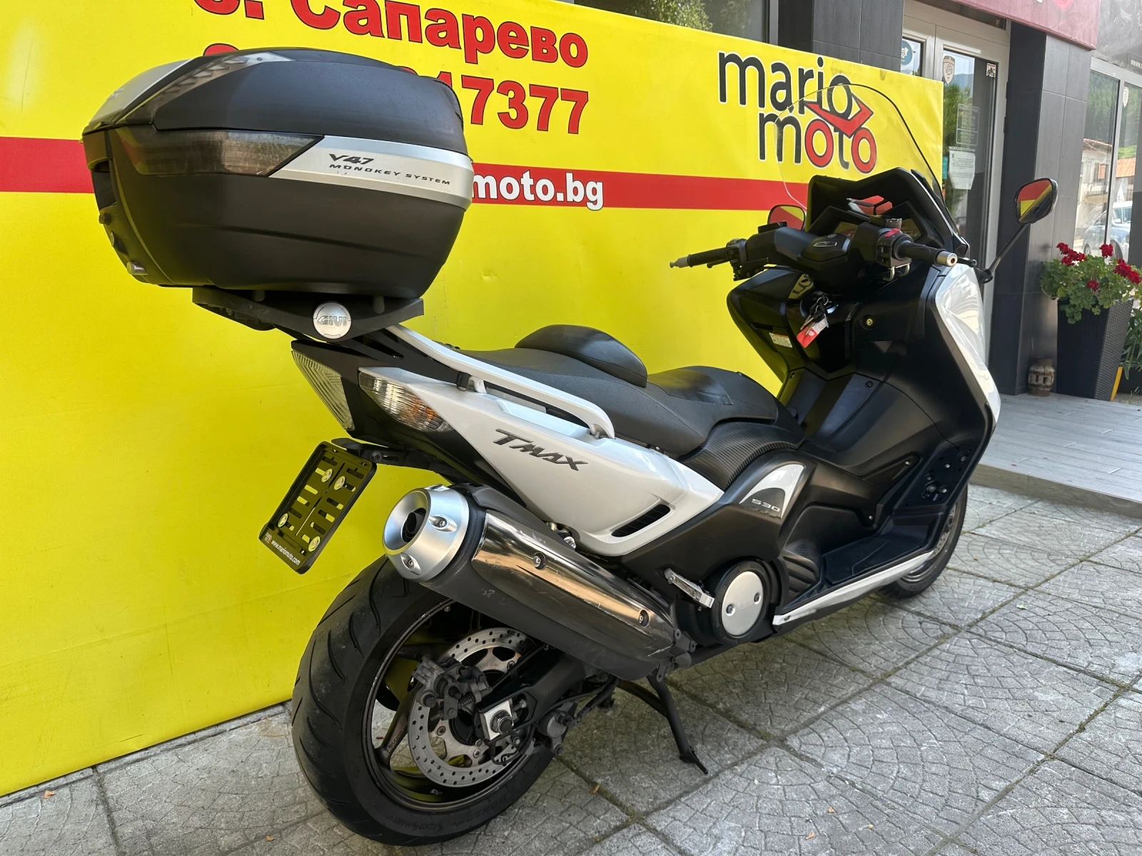 Yamaha T-max 530 лизинг - изображение 4