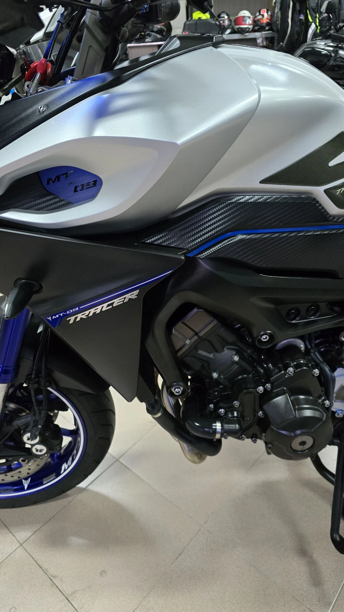 Yamaha Mt-09 Tracer 900 Лизинг !, снимка 13 - Мотоциклети и мототехника - 53787972