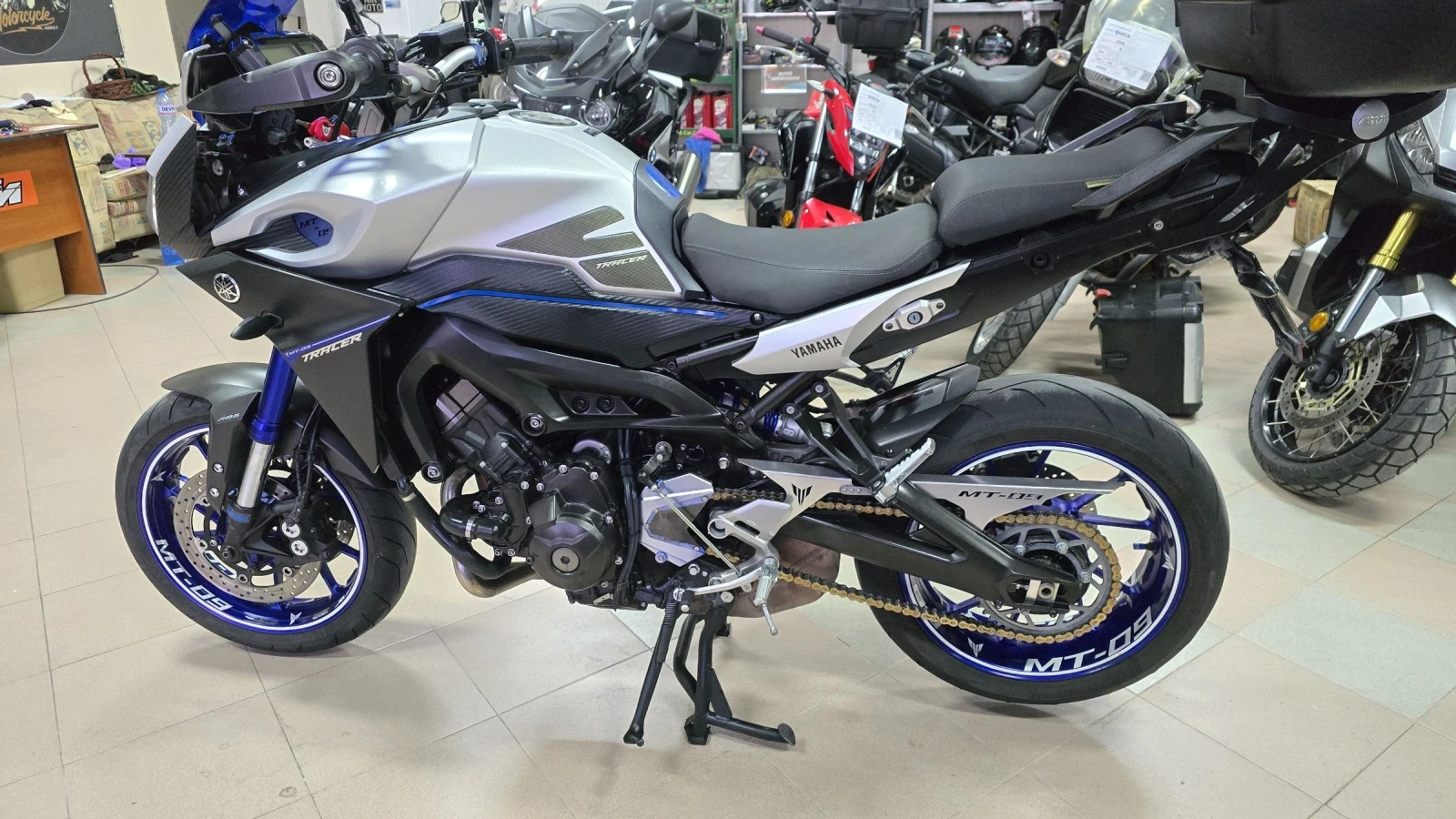 Yamaha Mt-09 Tracer 900 Лизинг !, снимка 7 - Мотоциклети и мототехника - 53787972